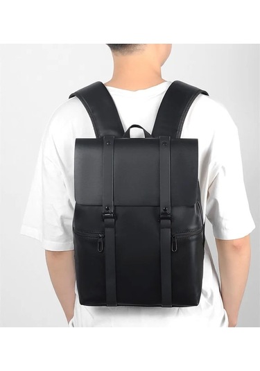 Arion B679 Günlük 14" Dizüstü Bilgisayar Sırt Çantası Siyah
