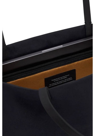 Lojel Semo Tote Bag Deri Askılı Omuz Çantası Siyah 1