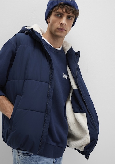 Mavi - Lacivert Şişme Yelek 0110455-82318 Lacivert