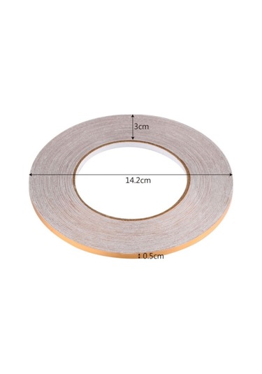 Kenpazar 0.5 Cm 50 Metre Gold Fayans Arası Şerit Bant