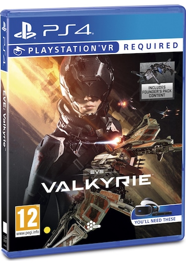 Eve Valkyrie VR PS4 Oyun