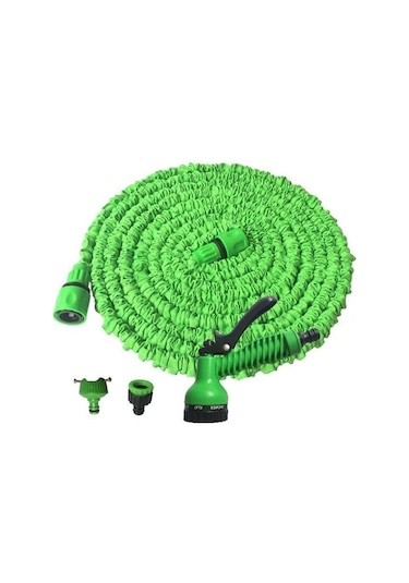 Uzayan Tabancalı Hortum 30 Metre