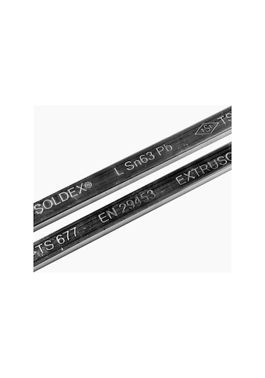 Soldex Extrusol Çubuk Lehim 1000 Gr Sn63 Pb37