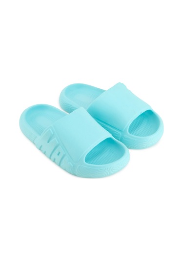 Gezer Yazlık Kız Çocuk Eva Islak Zemine Uygun Ev Bahçe Banyo Havuz Terlik Mint Yeşili