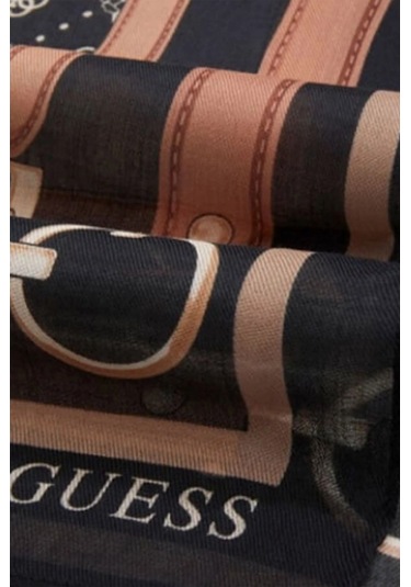 Guess Carrie Logolu Kefiah M Kadın Eşarp Aw5452mod03-esl Çok Renkli
