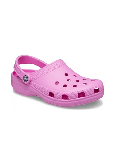 Crocs 10001 Classic Pembe Unisex Terlik-Fuşya