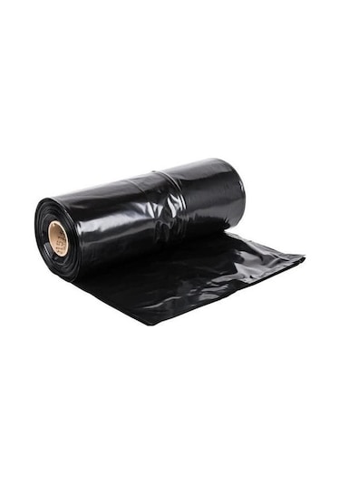 Gnr Endüstriyel Jumbo Çöp Torbası Poşeti Siyah 20 x 10'lu 80 x 110 CM