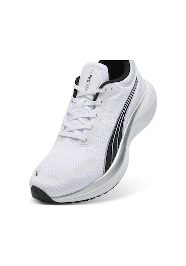 Puma Scend Pro Erkek  Beyaz / Siyah Sneaker