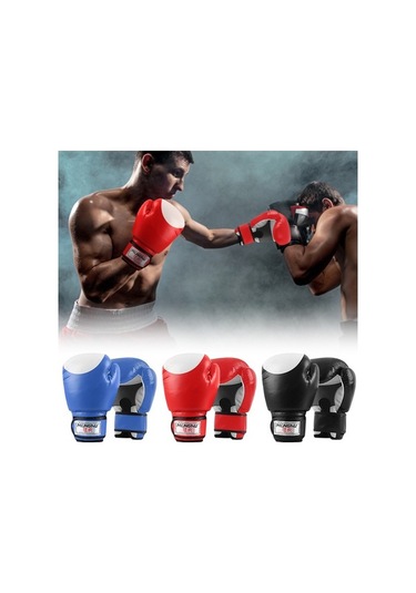 Artfulabode Ve Sporları Skycıty Siyah Siyah Profesyonel İçin, Eldiveni Dövüş Cm Boyut Boks Antrenman 6oz 12x16x4 - Li Siyah