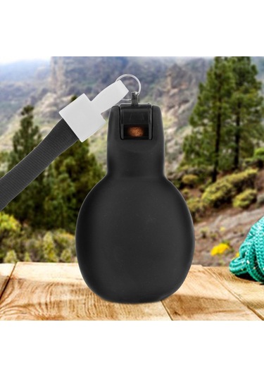 Dolıty Boyunluklu El Düdükleri Yüksek Sesle Eğitmen Siyah Siyah