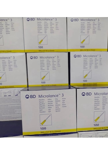 Bd Mezoterapi İğne Ucu 30g 13mm 100'lü - 1 Kutu