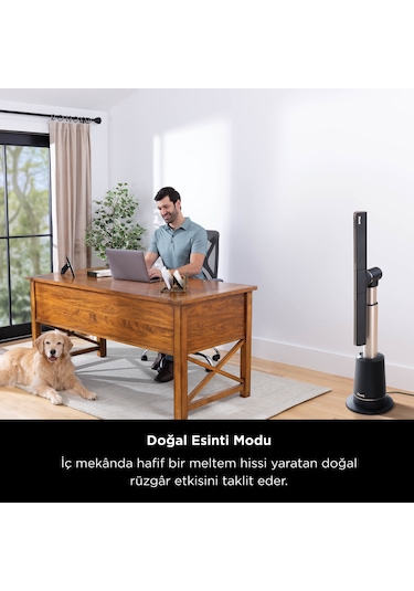 Shark TurboBlade Çok Yönlü Yüksek Hızlı Serinletici Fan