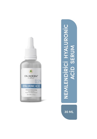 Nemlendirici Ve Aydınlatıcı Hyaluronic Acid 0,5% Serum 30 Ml