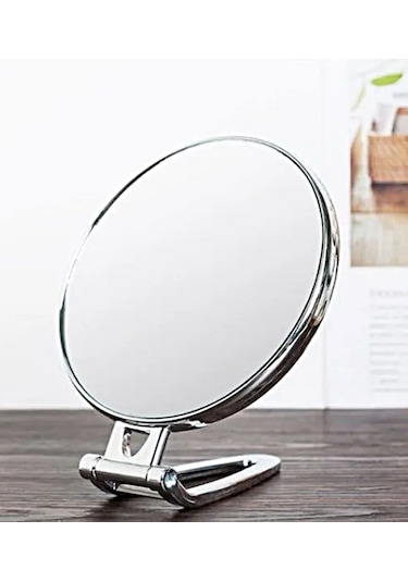 Gaman 950 2X Büyüteçli Katlanabilir Makyaj Aynası