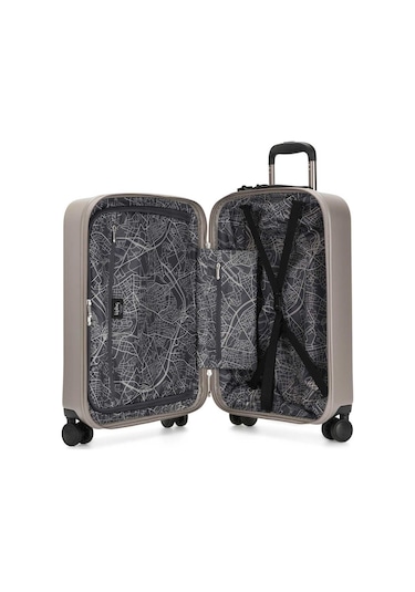 Metallic Gun Unisex Kipling Curiosity S Basic Plus Kabin Boy Valiz Kı4217 Gümüş