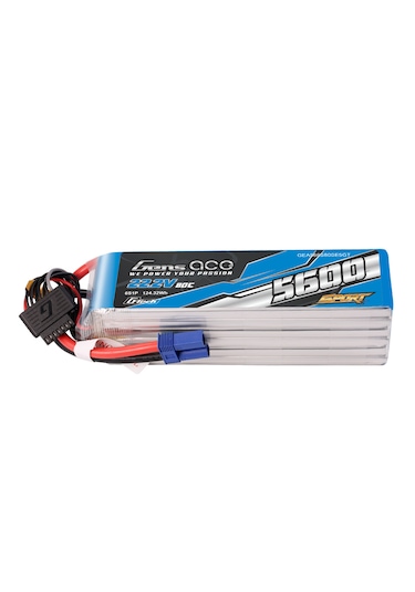 Gens Ace G-tech 6s 22.2v 5600mah 80c Lipo Batarya