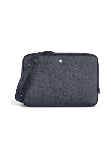 Montblanc Sartorial Mini Çapraz Çanta 220337 Mavi