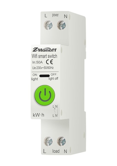 Fosenze Beyaz Tuya Wifi Akıllı Kesici: Akım Tutanaklama, Akım/gerilim Koruması, Uzaktan Kontrol Kaçak Akım Koruma Beyaz