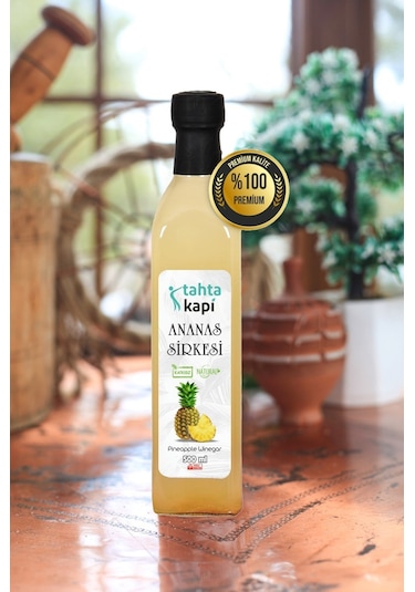 Tahtakapı Ananas Sirkesi 500 ML