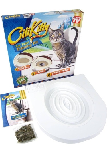 Mobgift Citikitty Kedi Tuvalet Eğitim Seti