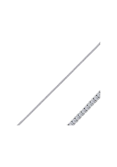 Lova 3,15 Karat Pırlanta Su Yolu Bileklik - 4040010