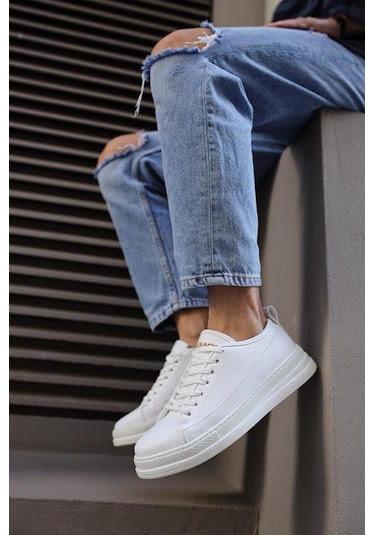 Knack Sneakers Ayakkabı 010 Beyaz (527144448)