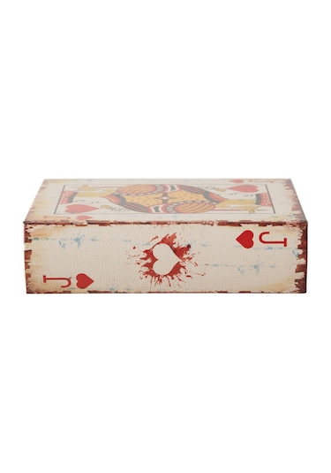 Mudo Home Kıng Of Hearts Kitap Kutu 14x5x20 Cm
