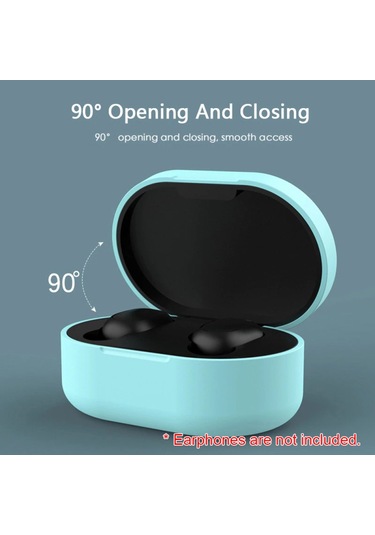 Tws Kulaklık Kulesi Koruyucu Kılıf, Xiaomi Redmi Airdots青春版 İçin 8 Renk Seçenekli Pembe