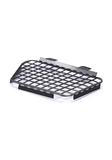 Lemestar Mn D90 D91 D99s Mn99s Rc Araçları İçin Paslanmaz Çelik Metal Katlanabilir Pencere Koruma Ağı Korumalı Kasa