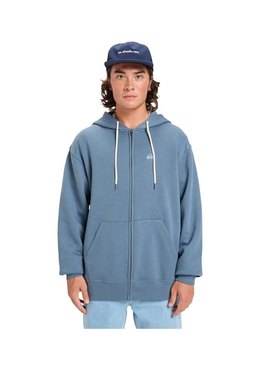 Quıksılver Quiksilver Salt Water Zip Erkek Mavi Sweatshirt Bnd0 Mavi