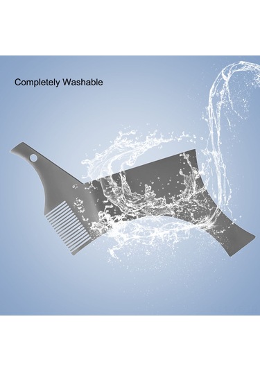 Yifomall "paslanmaz Çelik Sakal Şekillendirici Şablon - Tıraş Makinesi Ve Trimmer İle Mükemmel Hatlar İçin"