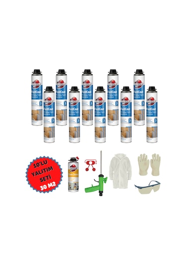 Kraken Sprey Poliüretan Köpük 10Adetx930Gr