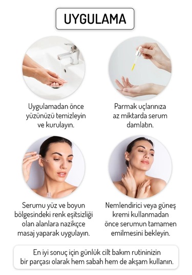 Nanoderma Siyah Nokta Serum Cilt Tonu Eşitleyici Leke Sivilce Göz