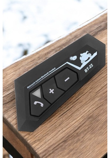 Kask Kulaklık Bluetooth Motosiklet Kulaklık Intercom Su Geçirmez