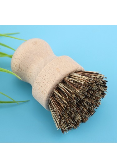 Kosona Doğal Kayın + Kenevir İpek, Çevre Dost, Sağlıklı, Tabak & Sebze Fırçalama, El Tasarımı, Pratik Ev Gereci