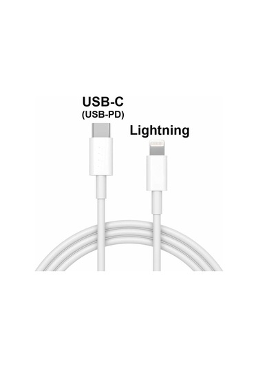 Fitplus 20w Type-c To Lightning Data Ve Şarj Kablosu -