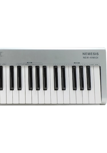 Nemesis 49Midi Usb 49 Tuşlu Midi Klavye