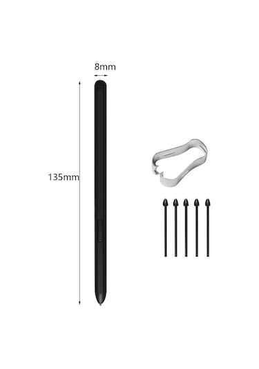 Suntek 3 Için 5 Uçlu Kalem Stylus Yedek Aksesuarları