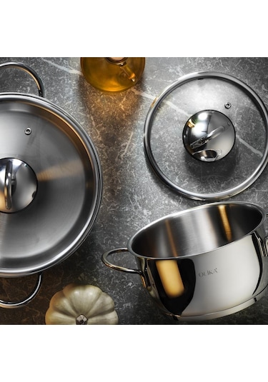 Olika Jüpiter 8 Parça Tencere Seti