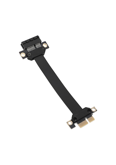 Xindoker Pcıe X1 Gen3.0 8gbps Hızlı Veri Transfer Kablosu - Grafik Kartı, Ses Kartı, Kablosuz Ağ Kartı İçin Esnek 40cm Uzatıcı