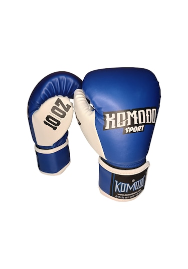 Komodo Sport Boks Eldiveni/kıck Boks/muay Thai Eldivenleri Mavi