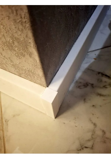 Net Brenda Pervaz Bağlantısı, Plastik Sütun 100 18 18mm 316827060 Diğer