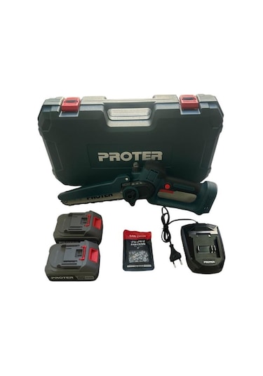 Proter PST 120 ST 20 V Şarjlı Kömürsüz Akülü Dal Budama Testeresi