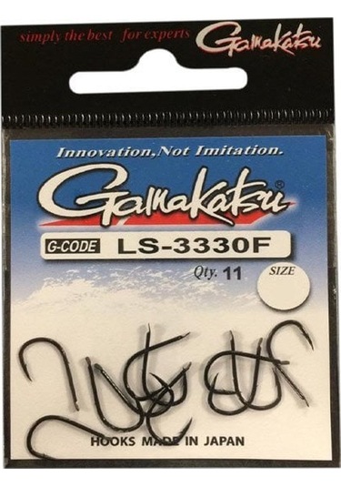 Gamakatsu Ls-3330f No:8 Olta İğnesi 1/11