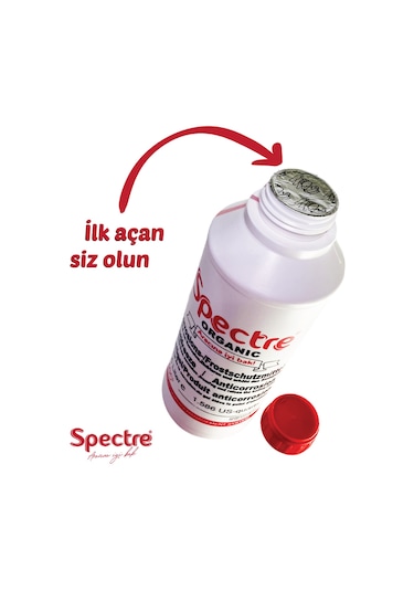 '-40Spectrekırmızı Antifriz 1.5 Lt 2 Adet Cam Suyu 1 Lt 2 Adet