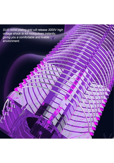 Singree "elektrikli Sivrisinek Öldürücü Lamba - Duvara Monte & Masaüstü Uv Işık Tuzak"