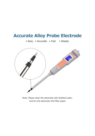 İn 1 Toprak Test Cihazı Arka Işık Ekran Ec/tds/sıcaklık Xinxin Toprak Test Probu Ölçer Çiftlik Meyve Dğ. Ölçüm Cihazları 44803110
