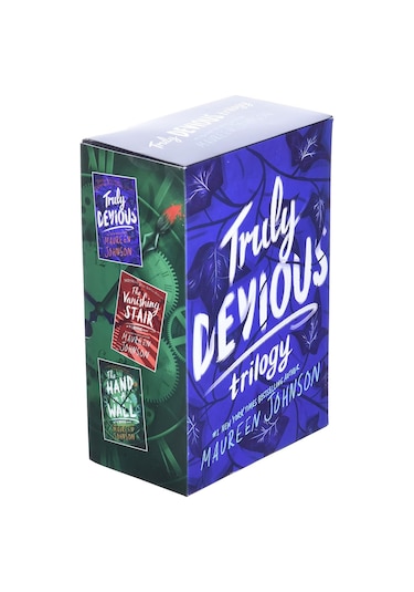 Truly Devious 3-book Box Set: Truly Devious, Vanishing Stair, And Hand On The Wall: 1-3