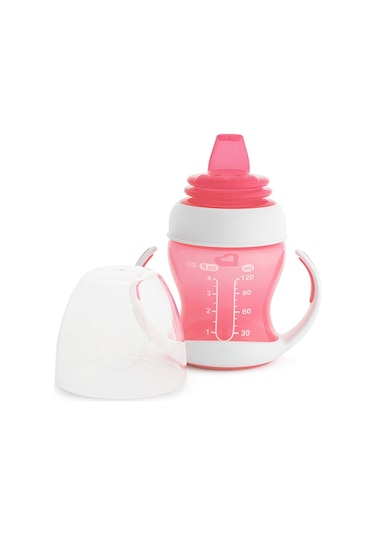 Munchkin Duyarlı Geçiş Bardağı 4 Ay+ 118 ML Pembe