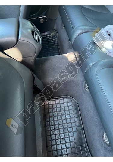 Seintex Mercedes Clk -Class W209 2002-2010 4D Havuzlu Paspas 555787198